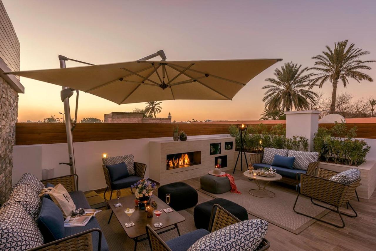 Отель La Brillante Marrakech Марракеш Экстерьер фото