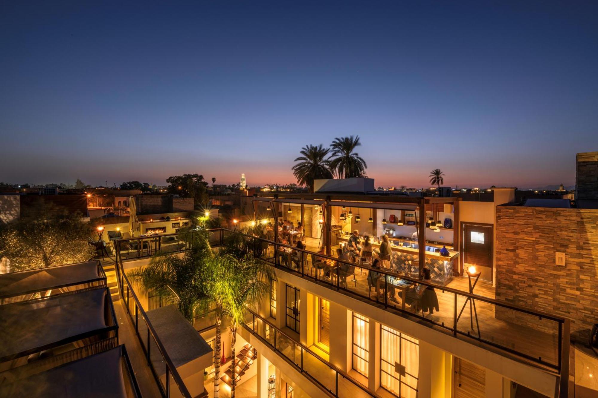 Отель La Brillante Marrakech Марракеш Экстерьер фото