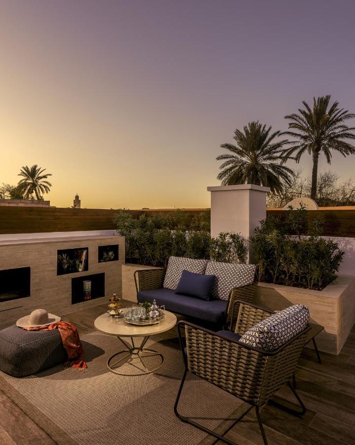 Отель La Brillante Marrakech Марракеш Экстерьер фото