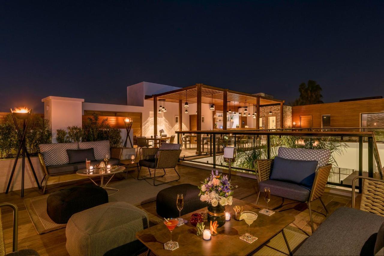 Отель La Brillante Marrakech Марракеш Экстерьер фото